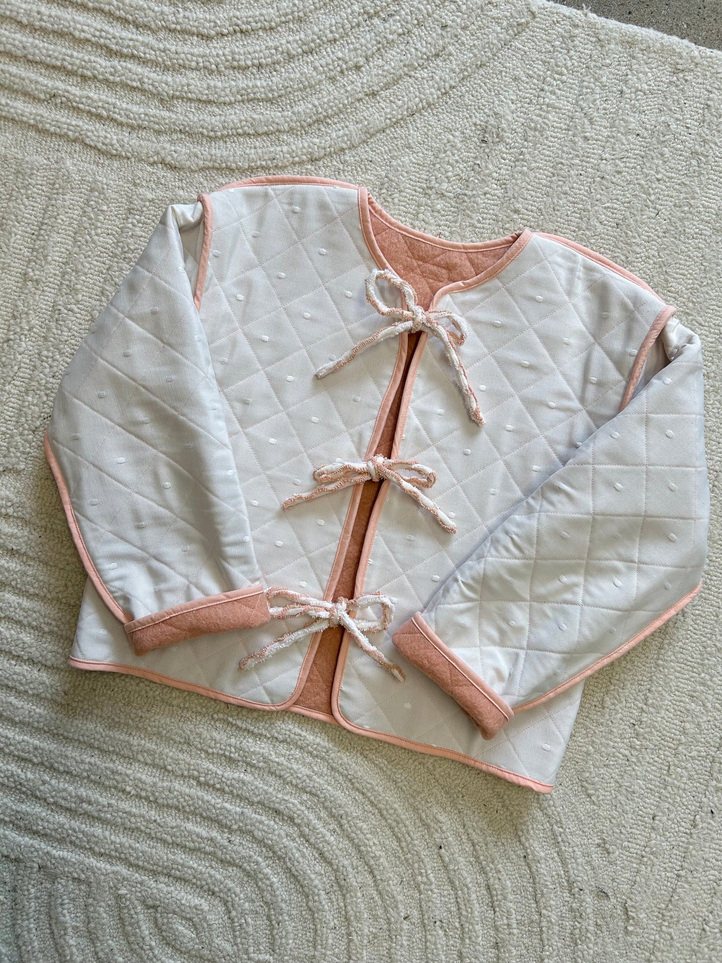 Reversible honeysuckle Jacket - Size XS/8