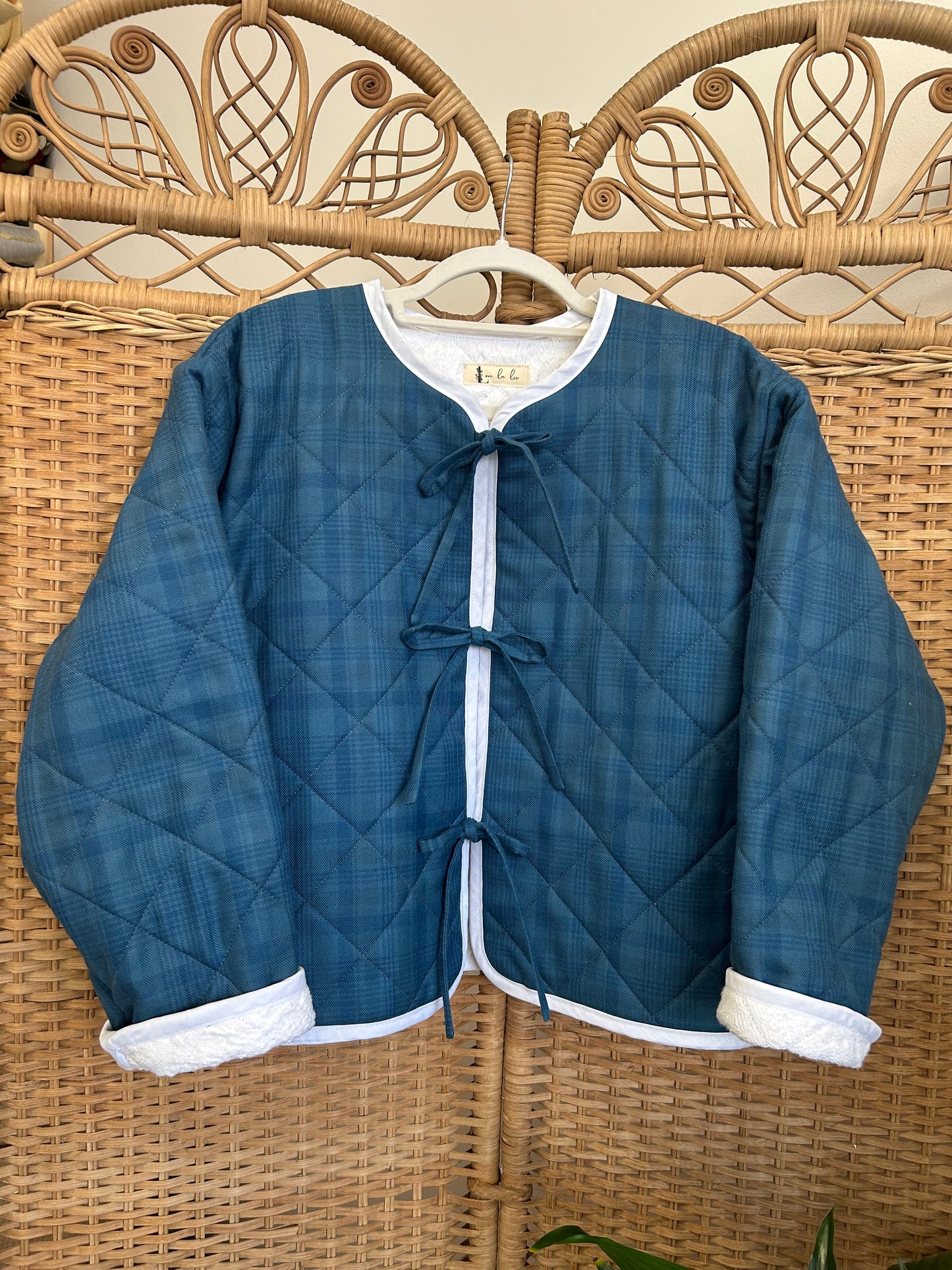 Reversible honeysuckle Jacket - Size S/10