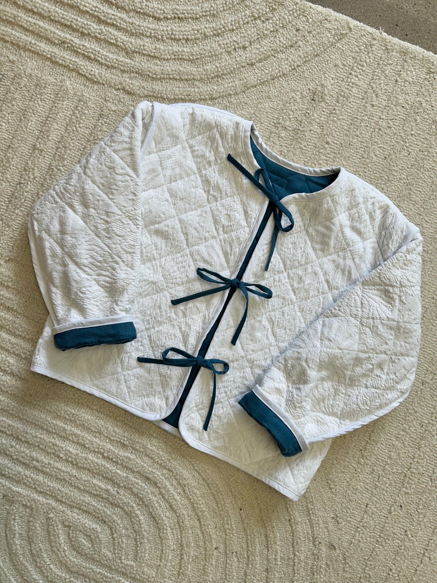 Reversible honeysuckle Jacket - Size S/10