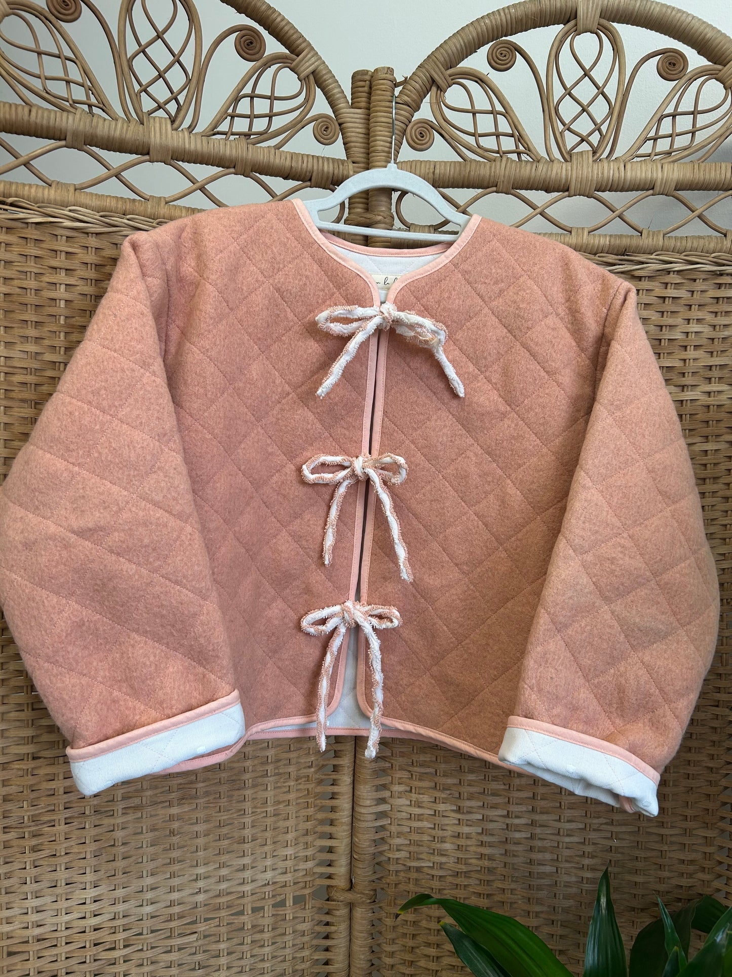 Reversible honeysuckle Jacket - Size XS/8