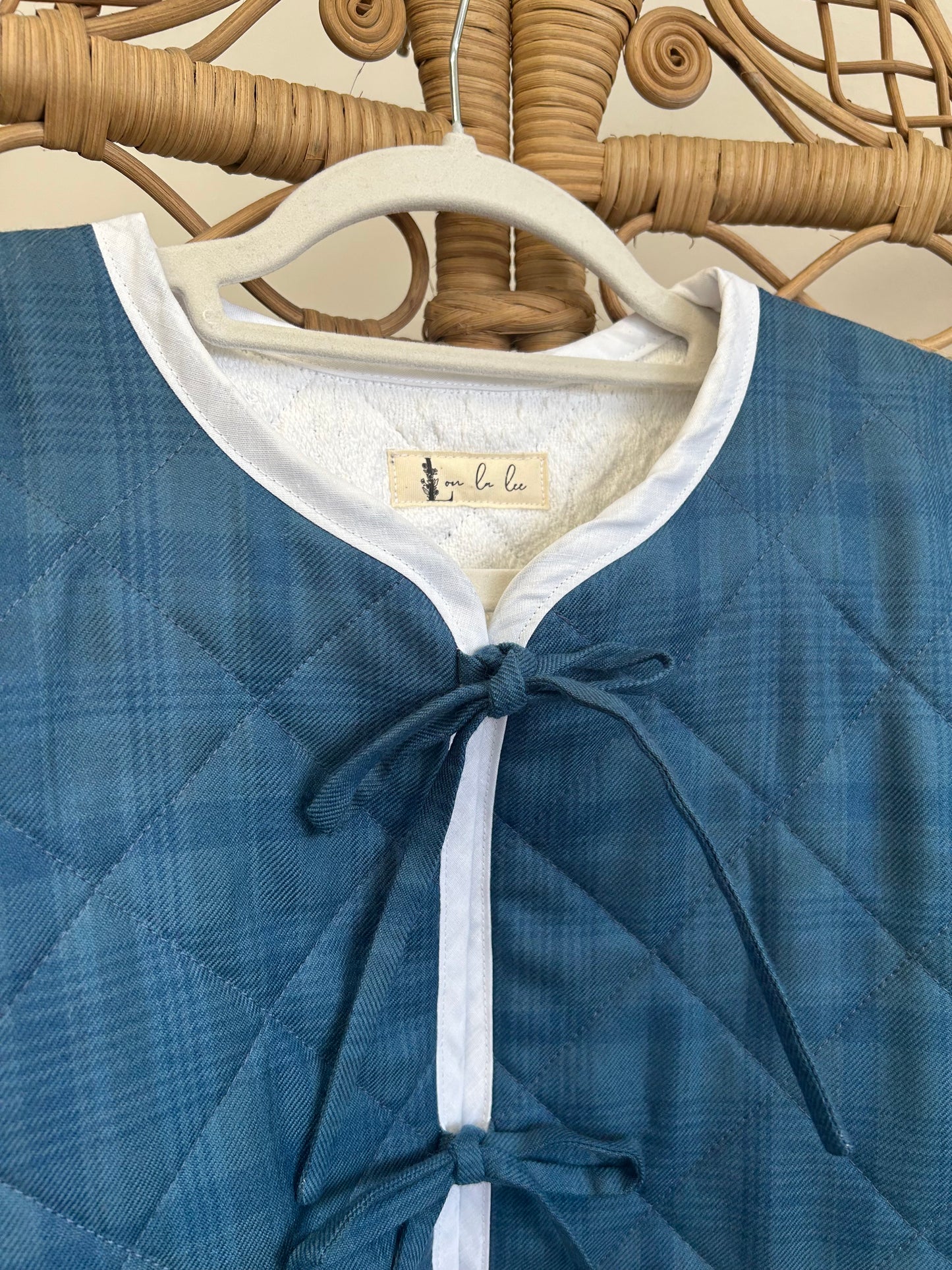 Reversible honeysuckle Jacket - Size S/10