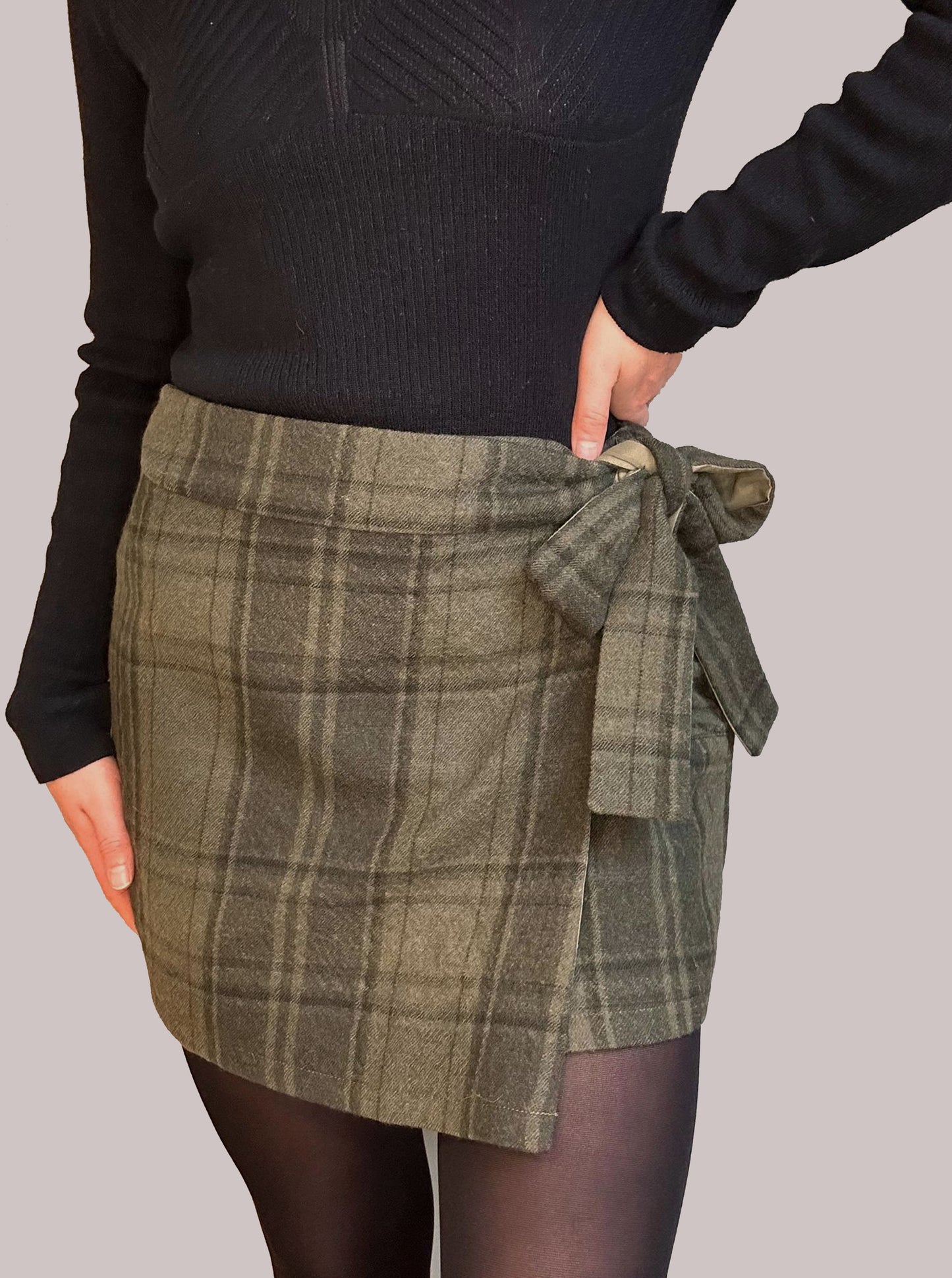 Cosmos skirt Mid-rise - size XS/8
