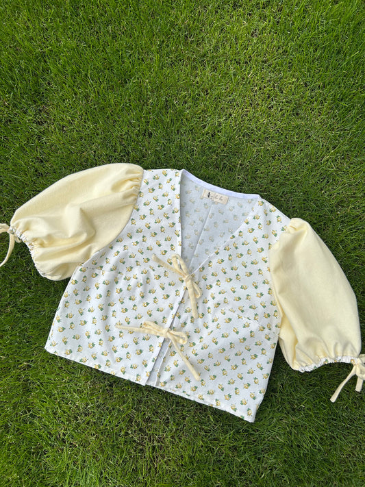 Blossom blouse - Size S/10