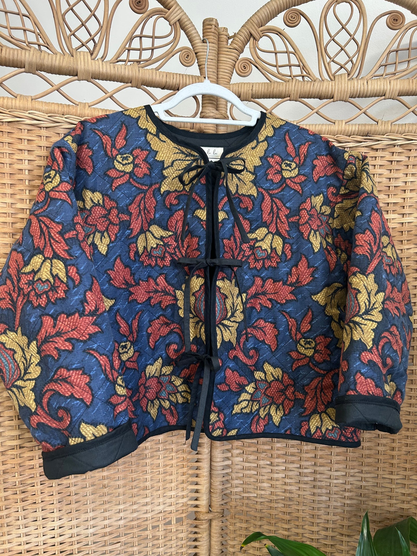 Reversible honeysuckle Jacket - Size M/12