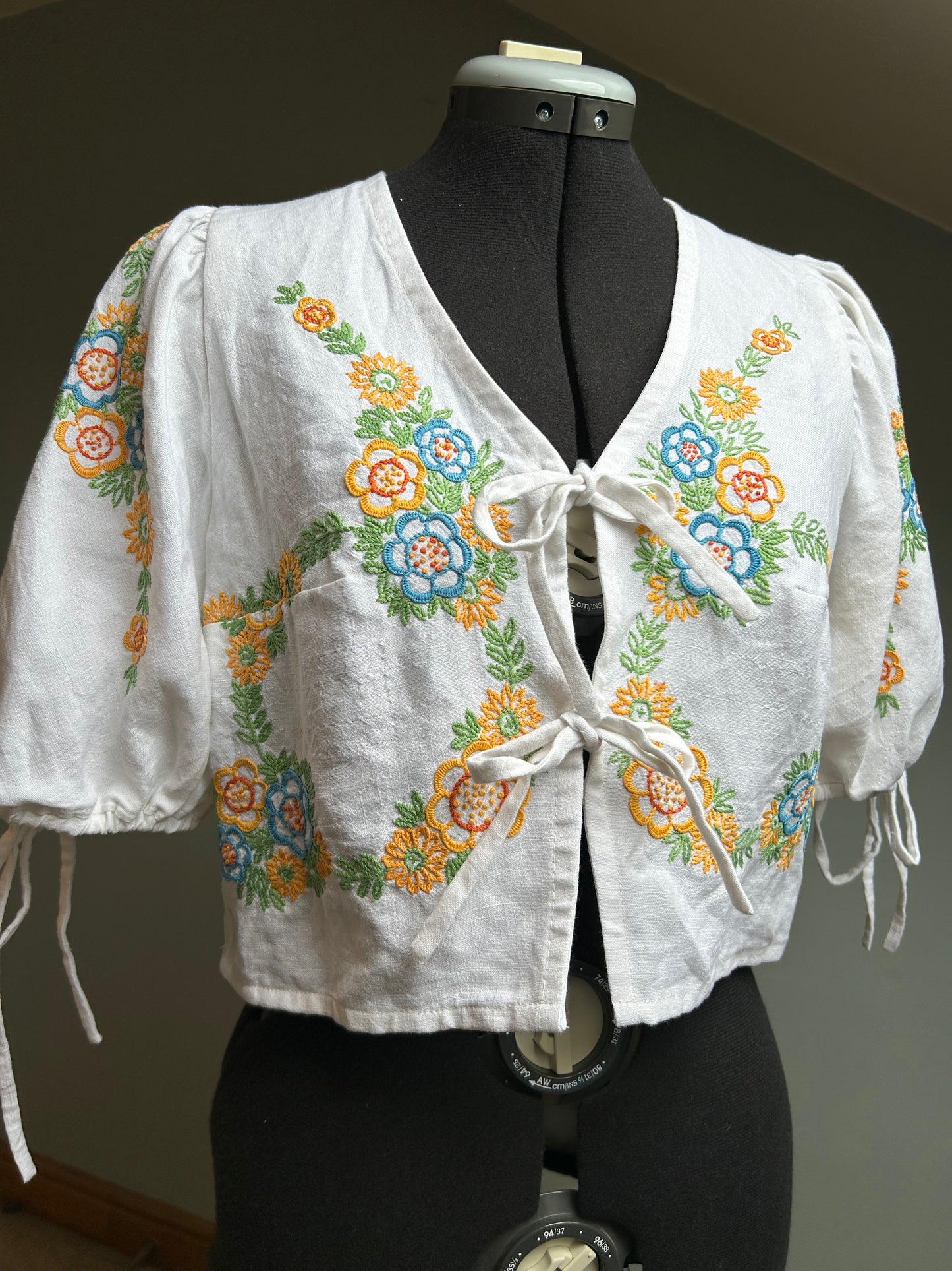 Blossom blouse - Size S/10