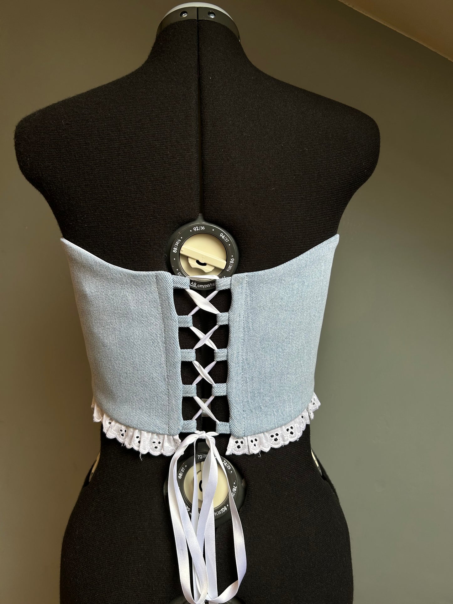 Sweetpea corset top - Size S/10