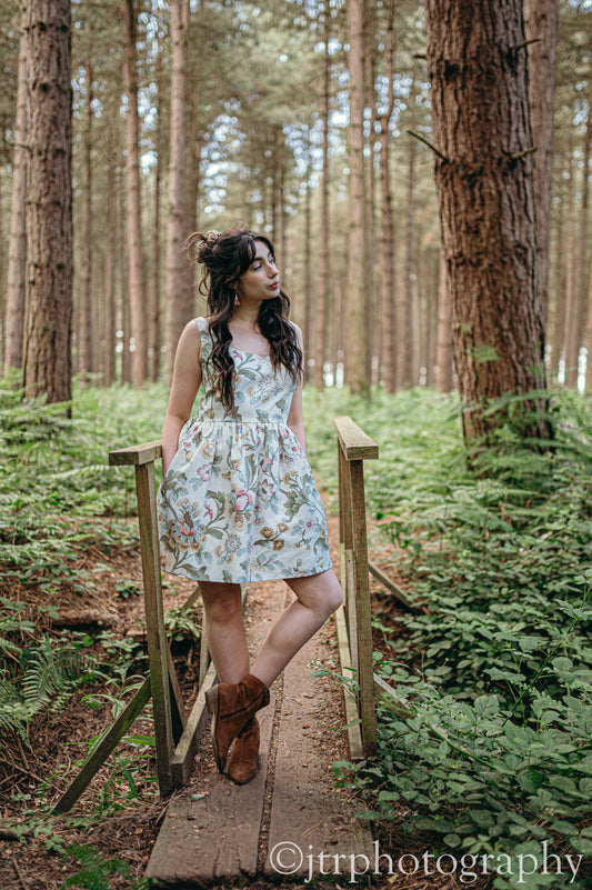 Violet dress - size S/10