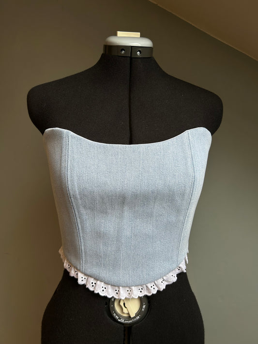 Sweetpea corset top - Size S/10