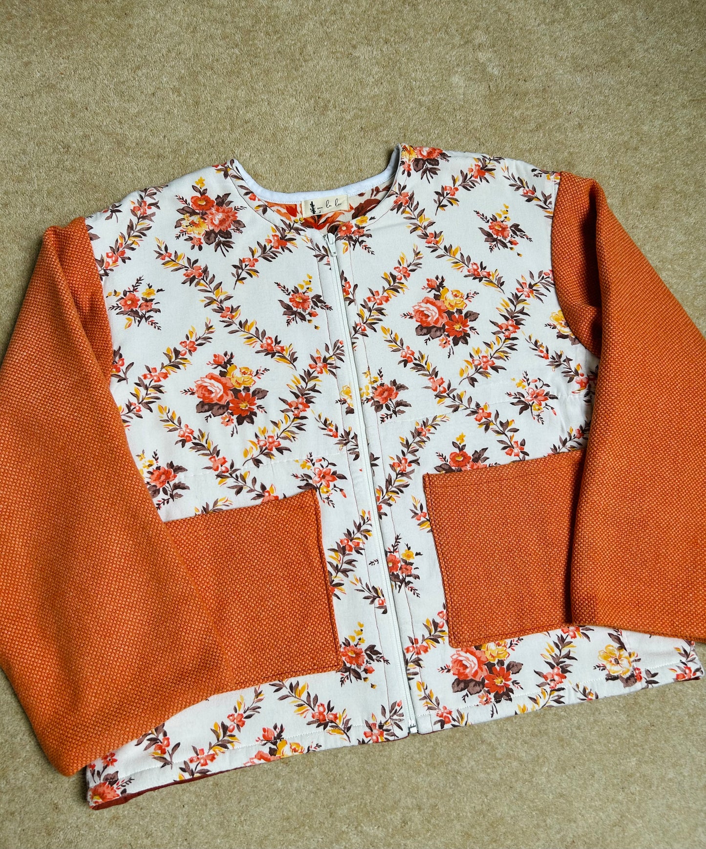 Honeysuckle Jacket - Size S/10