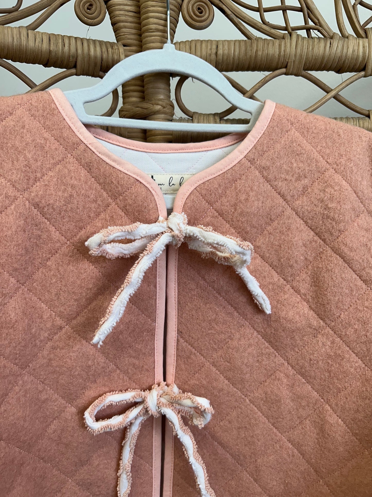 Reversible honeysuckle Jacket - Size XS/8