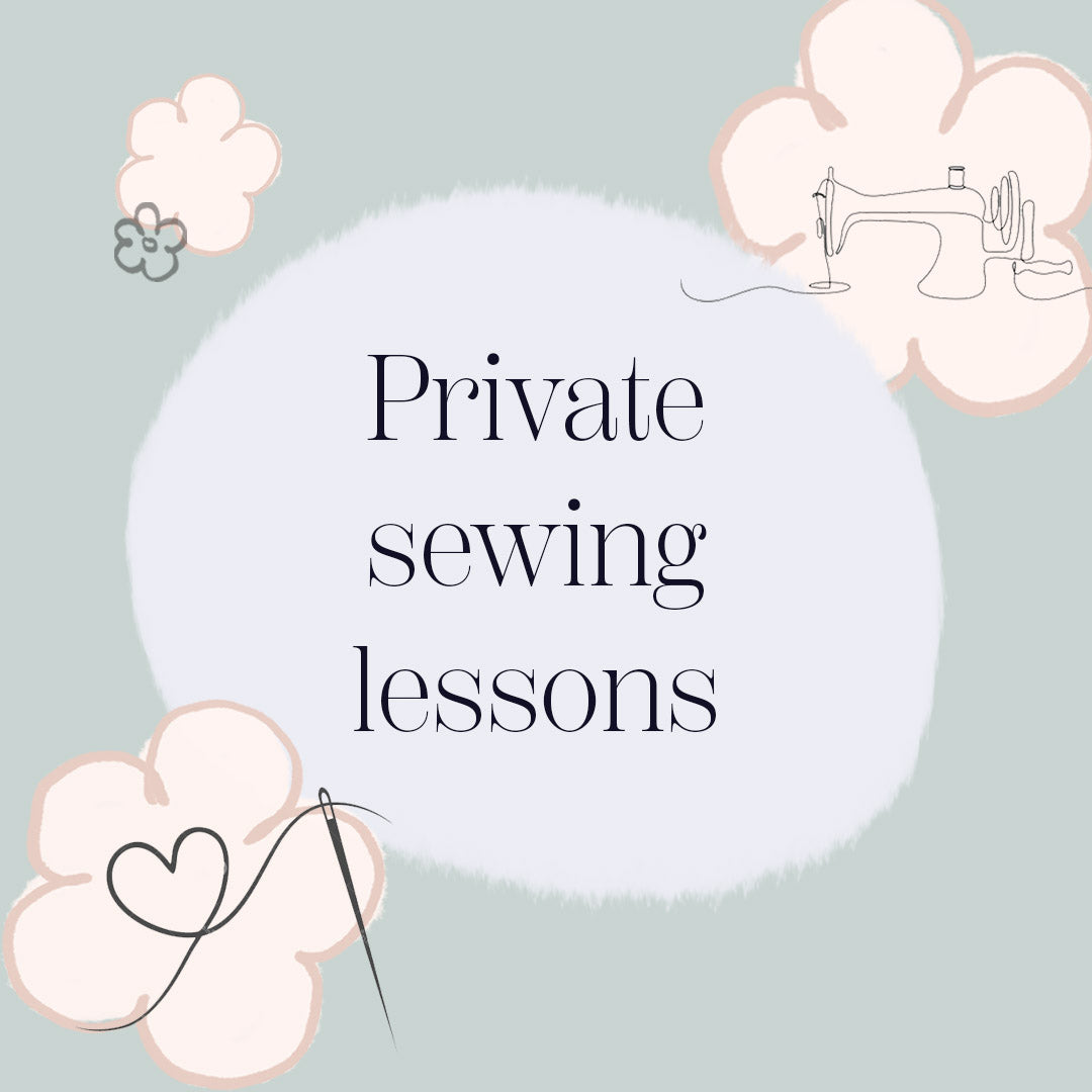 Private sewing lesson