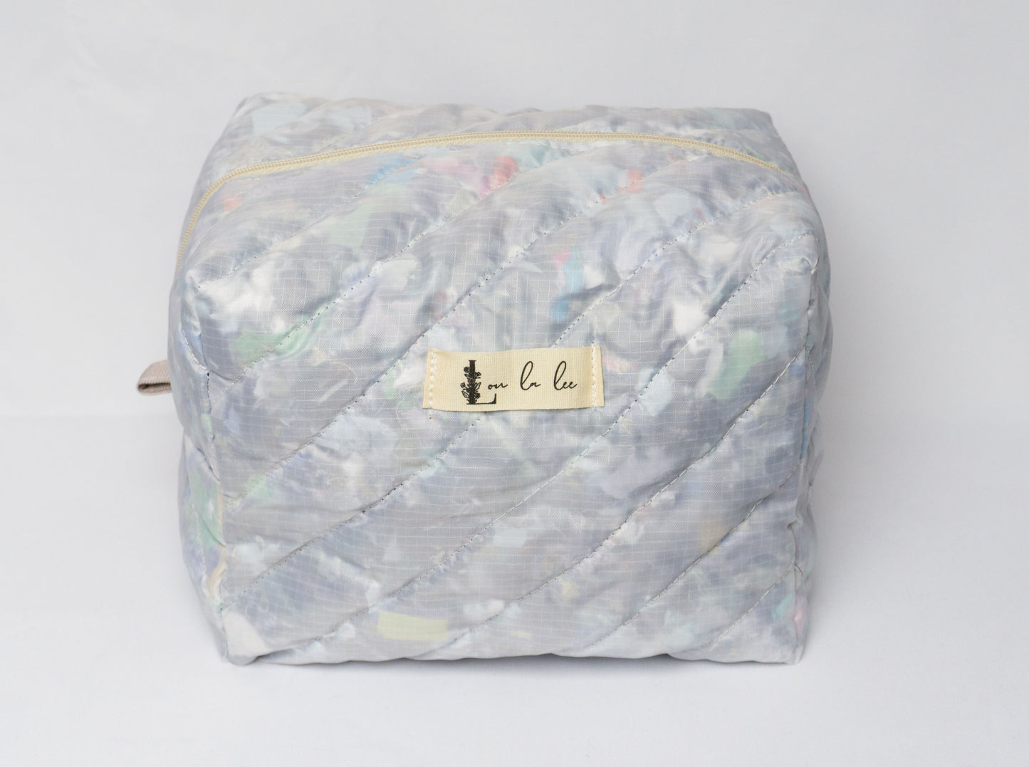 Zero waste cosmetic bag - large