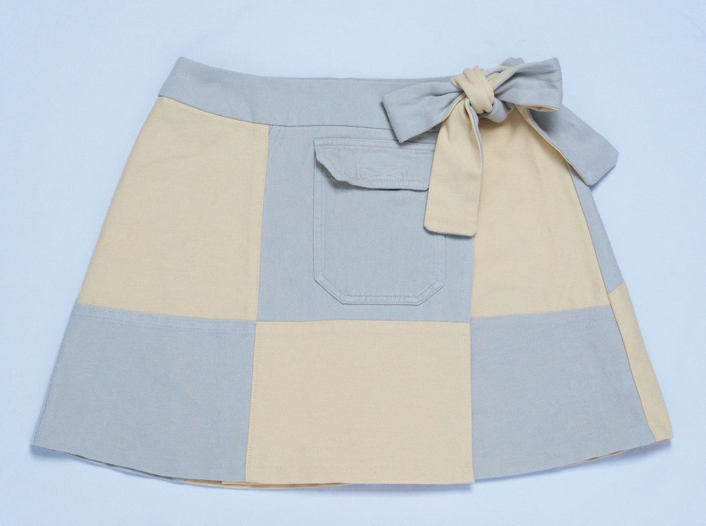 Patchwork cosmos skirt - size S/10