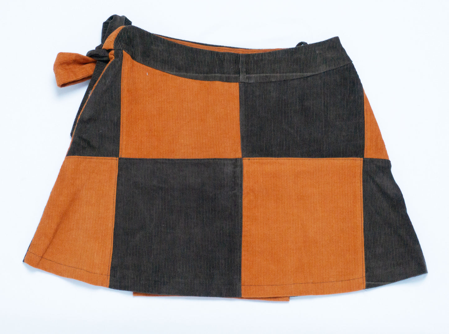 Patchwork cosmos skirt - size XS/8