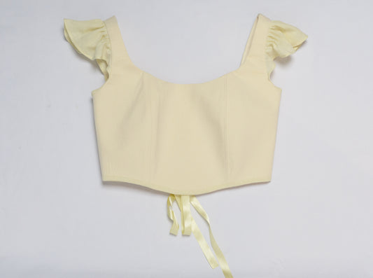 Primrose corset top - size S/10